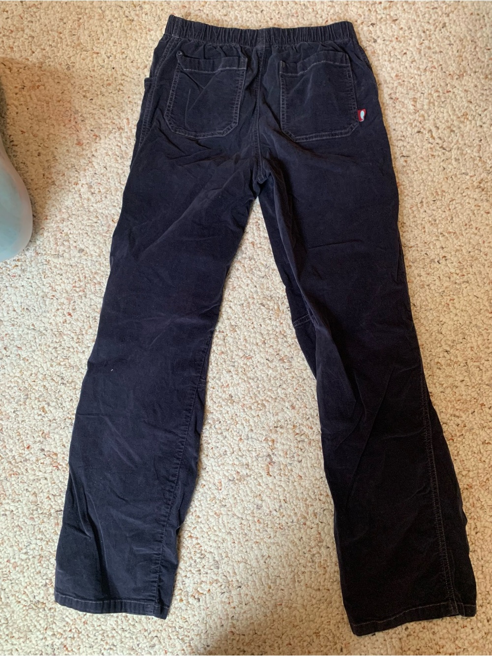 Boys dark navy Corduroy Jeans - City Threads